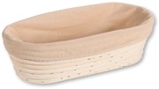 Koszyk do wyrastania chleba, owalny 28 x 15 cm, Kesper