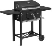 Węglowy grill z pokrywką na kółkach K5-T99