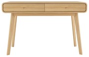 Biurko w dekorze dębu 50x120 cm Cassie – Støraa