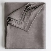 Więzienie Mantel En Lino Szary Kret & 170 X 170 Cm - Sklum