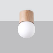 Plafon BOOMO 8 drewniany SOLLUX  LIGHTING