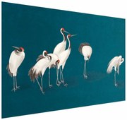 Plakat Wieczór nad stawem 60x40 cm bez ramy bez marginesu ARTGEIST B