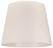 Duolla - Abażur do lampy stojącej CLASSIC L E27 pr. 38 cm kremowy