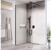Ravak GW9WA030SZ1 - Kabina prysznicowa WALK-IN 120x200 cm czarna