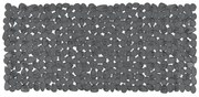 Spirella Antypoślizgowa mata do wanny RIVER STONE,ciemnoszara, 75 x 36 cm