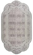 Szaro-beżowy dywan 120x80 cm – Vitaus