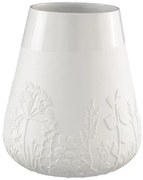 Biała porcelanowa waza FLOWERS