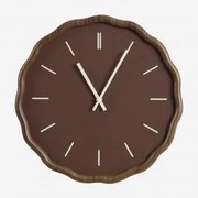 Zegar Ścienny Ø35 Cm Z Mdf Tovarx Chocolate - Sklum
