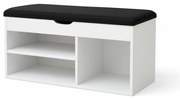 Szafka na buty z siedziskiem TRIA, 80 x 43 x 30 cm