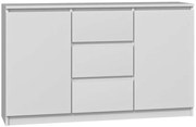 Komoda biała 120 cm G3-D77