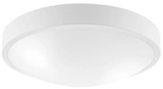 Plafon JONAS 2xE27/60W/230V śr. 36 cm biały