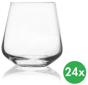 Szklanka do rumu CRYSTALEX 0,29 l, 24 sztuki.