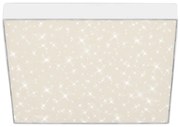 Briloner 7078-416 - LED sufit STAR SKY LED/21W/230V 28x28 cm biały