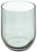 Szklanka z kolorowego szkła, niska, 310 ml