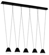 Eglo 99013 - LED Żyrandol na lince PALBIETA 5xGU10/3W/230V