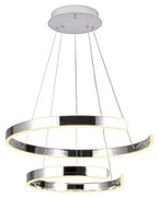 LED regulowany żyrandol na linkach LED/120W/230V 3000-6500K + DO