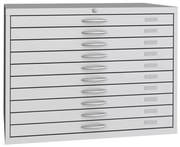 Kovos Szafka z szufladami na wykresy A1, 10 szuflad