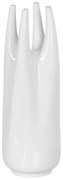 Biały ceramiczny wysoki wazon (wysokość 56 cm) Blanca – Ixia