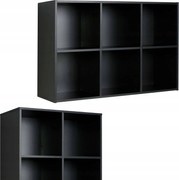 Regał półka organizer pojemnik stojak na płyty winylowe segregatory Cubo 5