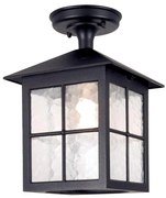 Elstead BL18A-BLACK - zewnętrzny Żyrandol natynkowy WINCHESTER 1xE27/100W/230V IP43