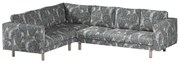 Pokrowiec na sofę narożną Norsborg 5-osobową