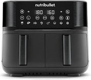 Frytownica Nutribullet Air Fryer Double Bac NBA081B 2850 W Czarny