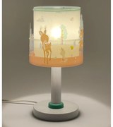Dalber 61271N - LED lampka dziecięca LOVING DEER 1xG4/4W/230V wielobarwna