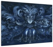 Obraz - Ciemny barok (70x50 cm)