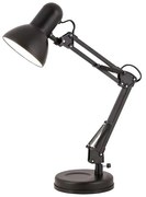 Brilagi - Lampa stołowa ROMERO 1xE27/60W/230V czarna