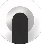 Searchlight 95410BK - Kinkiet LED TARGET/7W/230V, czarny