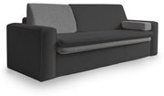 Ciemnoszara rozkładana sofa 237 cm Wilson – Miuform