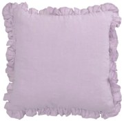 Poszewka na poduszkę z mieszanki lnu 45x45 cm Nacha – Kave Home