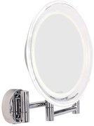 Lanaform - LED Ścienne lustro kosmetyczne WALL LED/4xAAA