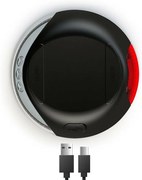 Flexi Latarka LED Lighting System czarna, 7 x 2 cm