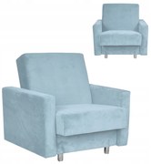 Fotel rozkładany do spania Alicja Family Meble