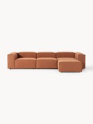 Sofa modułowa z pufem Lennon (4-osobowa)