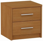 Klasyczna szafka nocna z szufladami olcha F5-P25