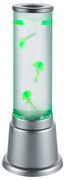 Lampa stołowa LED w kolorze srebra (wys. 36 cm) Jelly – Trio