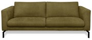 Musztardowa sofa 216 cm Gomero – Scandic