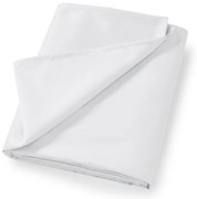 Jasnoszare prześcieradło z satyny bawełnianej 275x275 cm Cotton Sateen – Bianca