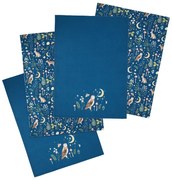 Bawełniane ścierki zestaw 4 szt. 50x70 cm Enchanted Twilight Animals – Catherine Lansfield