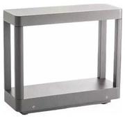 Redo 90580 - Zewnętrzna lampa LED WAKE, 8W, 230V, 3000K, 20 cm, IP65, antracyt