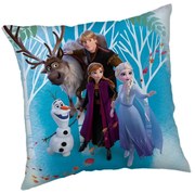 Polarowa poduszka dziecięca Frozen "Family" – Jerry Fabrics