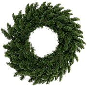 Wianek bożonarodzeniowy 100% PE Jodła Wdzięczna 50cm