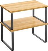 Zestaw 2 Półek Kuchennych W Stylu Loft A7-R60