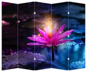 Parawan - Lilia wodna na wodzie (210x170 cm)
