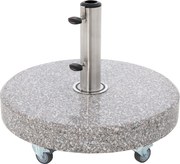 Doppler Ekspert 70kg CLICK-IT - mobilny granitowy stojak na parasol
