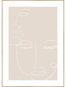 Obraz 70x100 cm Moments – Malerifabrikken