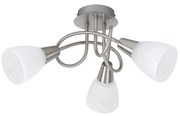 Rabalux 5532 - Żyrandol natynkowy JENNA 3xE14/40W/230V chrom matowy