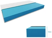 Materac piankowy Economy 140 x 200 cm Ochrona materaca: BEZ ochraniacz na materac
